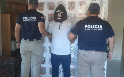 Logran recapturar a reo fugado de la cárcel de Minga Guazú