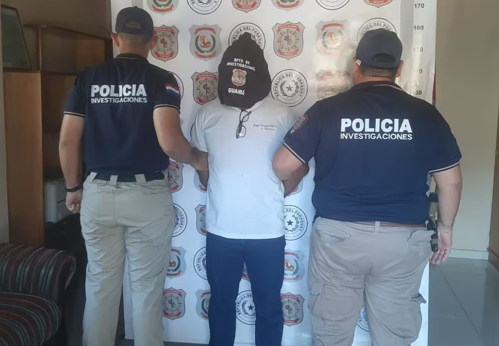 Logran recapturar a reo fugado de la cárcel de Minga Guazú