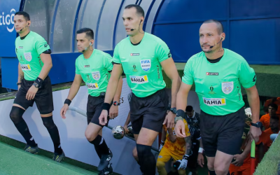 David Ojeda será el encargado de impartir justicia en el Superclásico