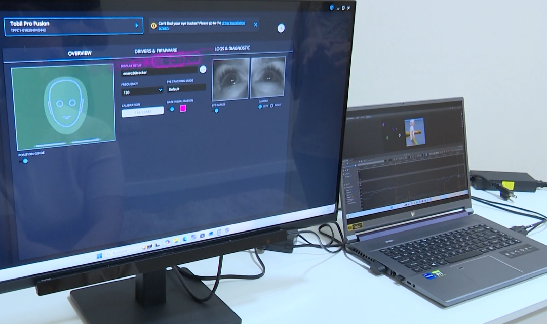 Detección temprana del autismo con herramienta de seguimiento ocular