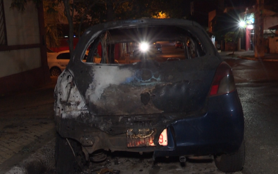 Investigan incendio de vehículos en Sajonia: reportan dos hechos en cuatro días