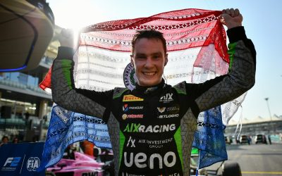 ¡Mercedes ficha al paraguayo Joshua Duerksen como piloto de desarrollo!