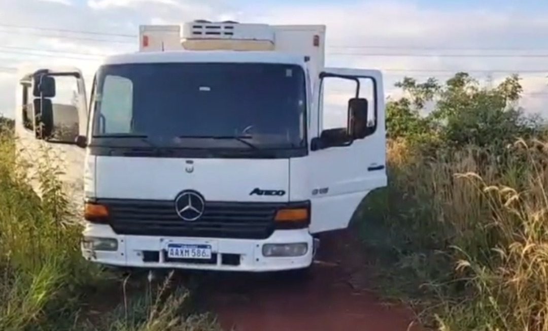 Violento asalto a camión que transportaba medicamentos para adelgazar