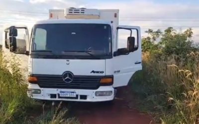 Violento asalto a camión que transportaba medicamentos para adelgazar