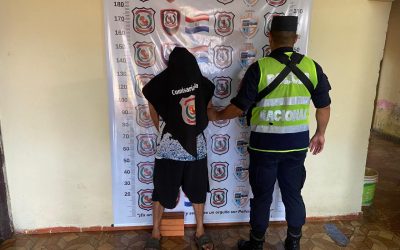 Hombre detenido tras agredir con una varilla de hierro a su pareja en Villarrica