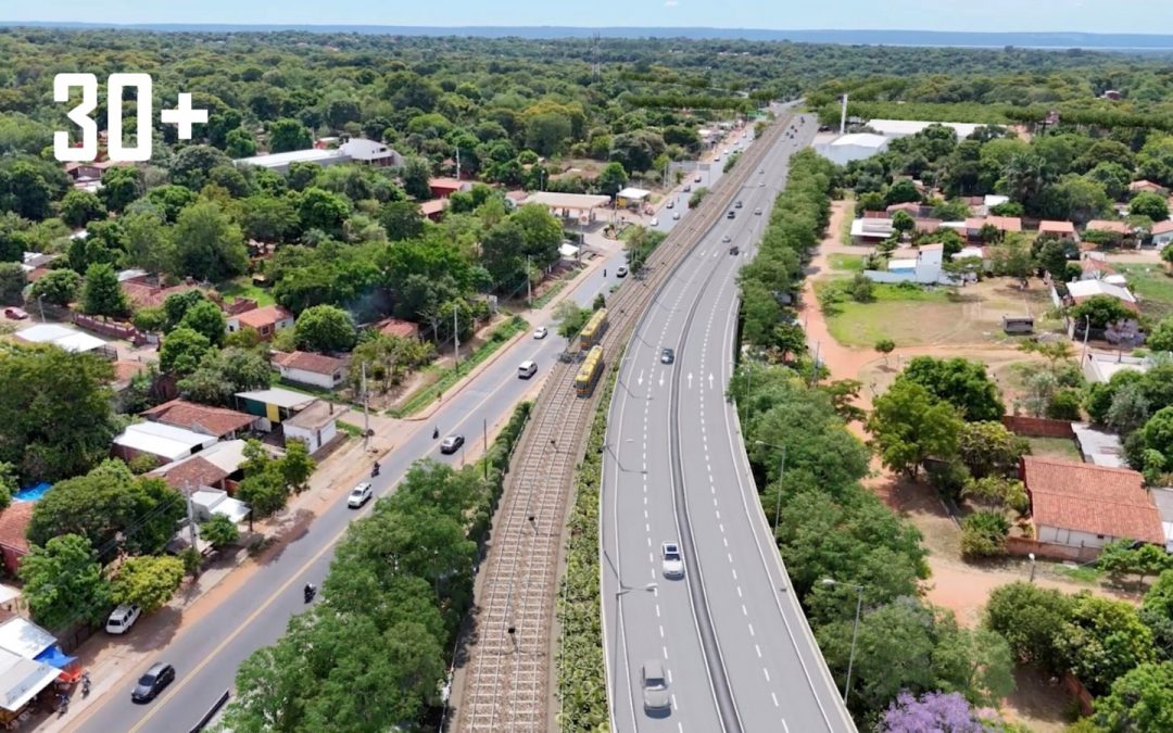 Tren de Cercanías será realidad: Paraguay y Emiratos Árabes impulsan histórico proyecto