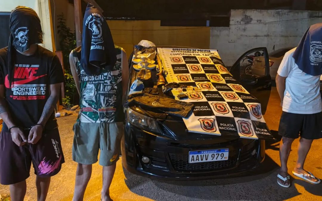 Adolescente ligado al clan Rotela fue detenido con un fusil de guerra