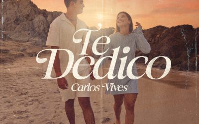 El cantante Carlos Vives estrenó “Te Dedico”, primer adelanto de su nuevo álbum