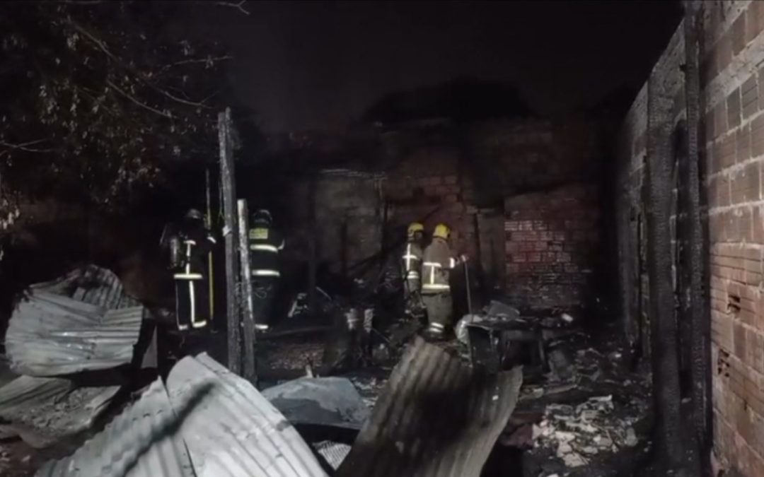 Itá Enramada: familia perdió todo tras incendio de vivienda