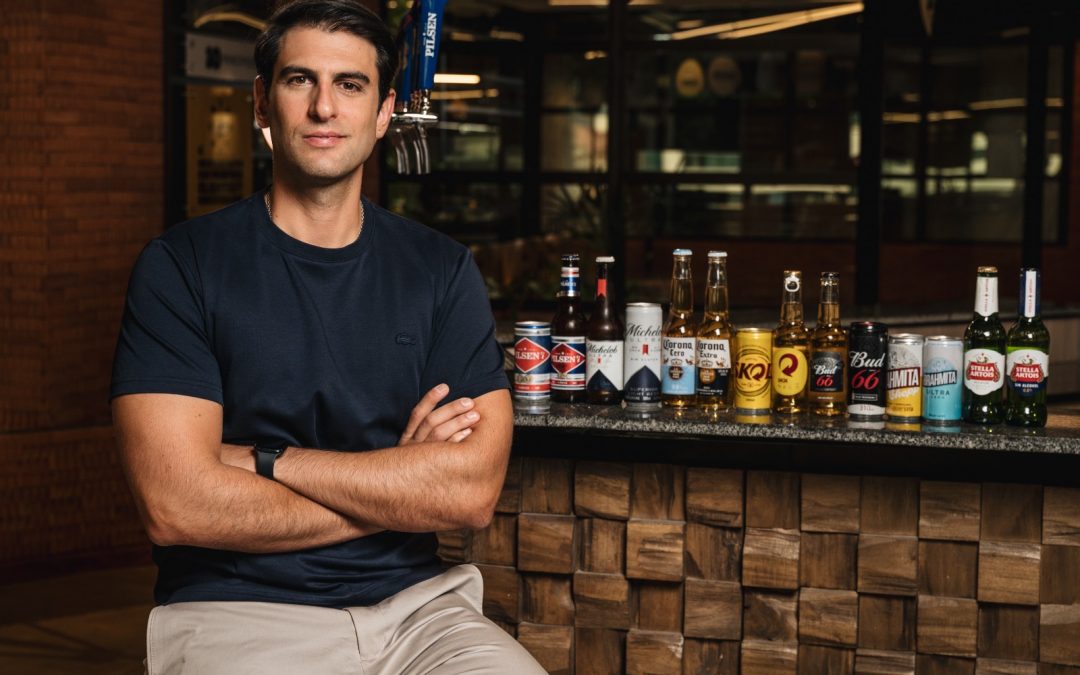 Cervepar nombra a Guillermo Martínez como nuevo Gerente General