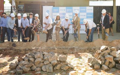 ESSAP inicia obras de renovación de redes de agua potable en Lambaré