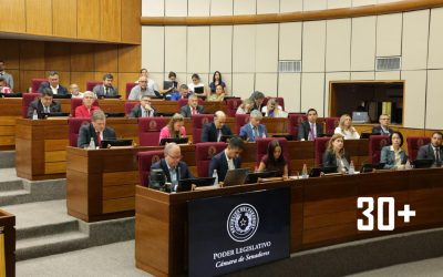 Reforma de la Caja Fiscal: Senadores muestran predisposición para escuchar contrapropuestas