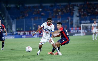 Nacional triunfa ante Cerro y recupera la punta del Apertura