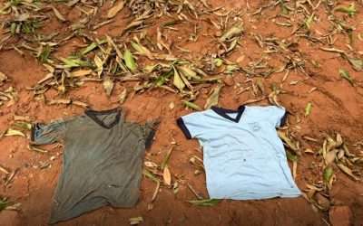 Encuentran la remera de Tobías, el niño arrastrado por el raudal en San Lorenzo