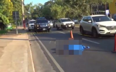 Motociclista atropelló y mató a hombre de 73 años en San Lorenzo