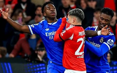 UEFA abre investigación tras denuncia de Vinicius contra Prestianni por racismo