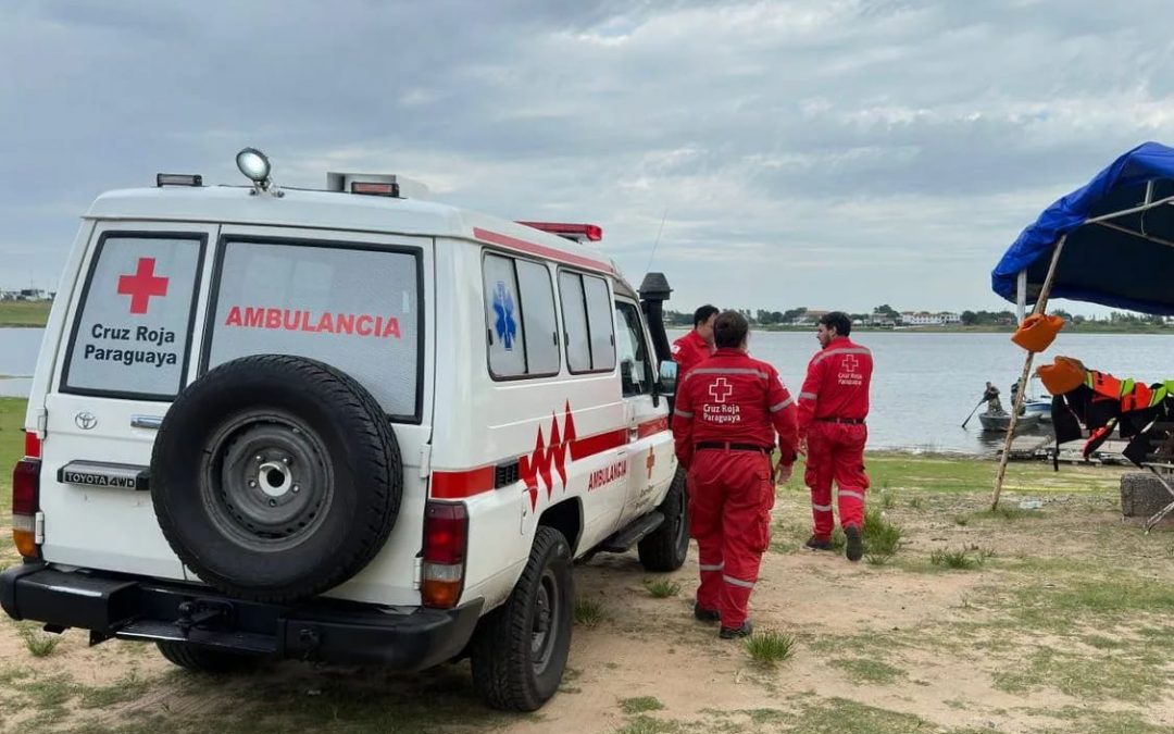 Cuerpo de una mujer atado a un tronco fue encontrado flotando en la bahía de Asunción