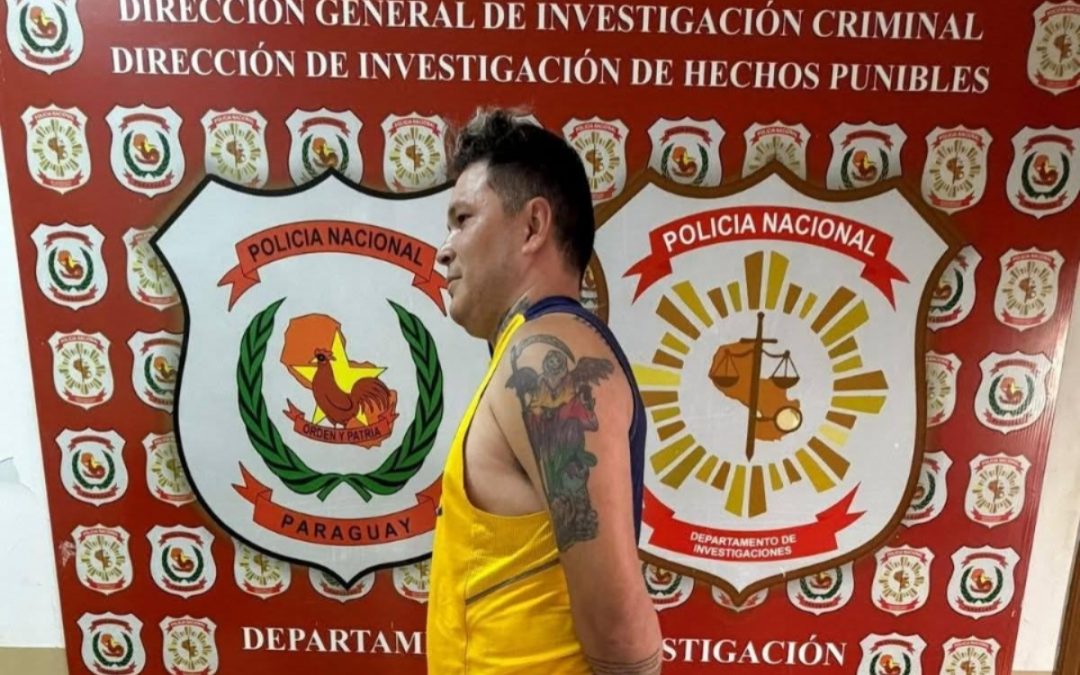 Crimen de militar Guillermo Moral: cae en CDE presunto financista