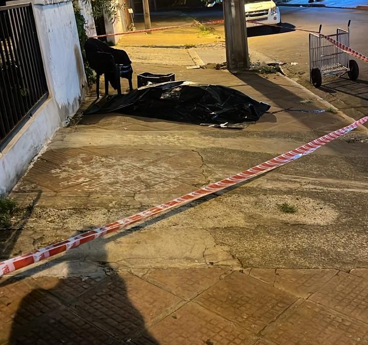 Asesinan a guardia de seguridad en Encarnación y se llevan su arma reglamentaria