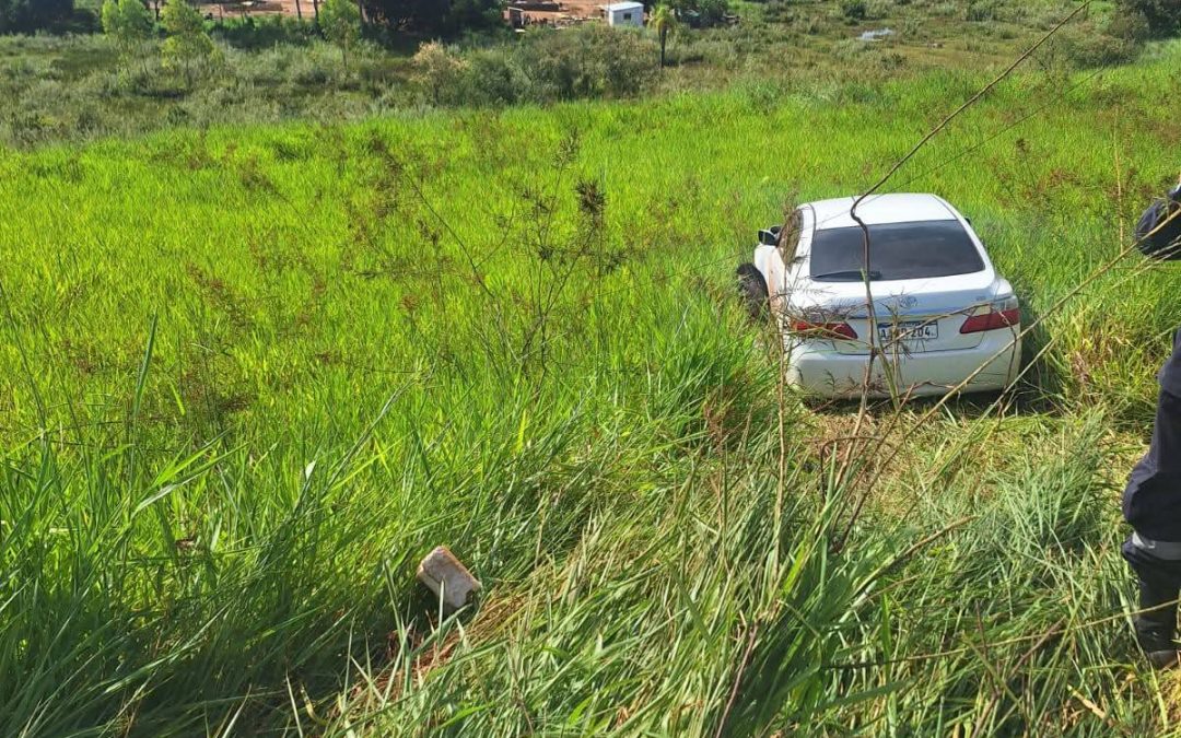 Fatal accidente de tránsito en Presidente Franco deja dos jóvenes fallecidos