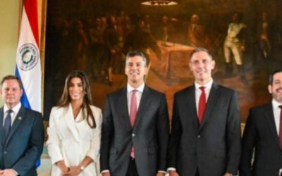 Asume Marco Riquelme al frente del Ministerio de Industria y Comercio