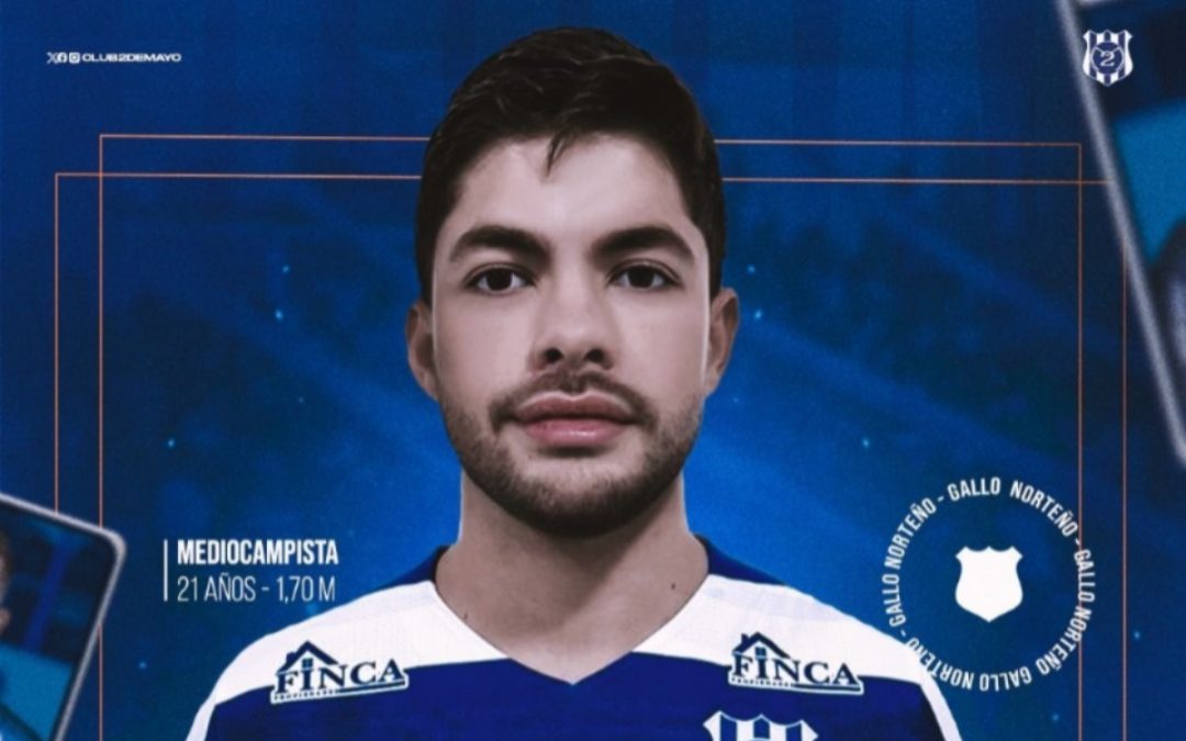 El Gallo Norteño suma a Alexis Fariña