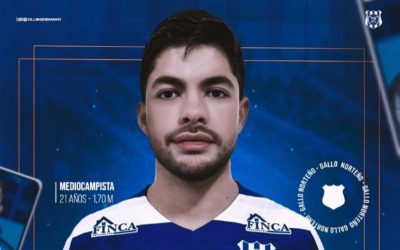 El Gallo Norteño suma a Alexis Fariña