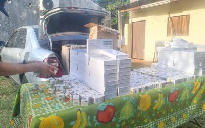 Decomisan importante cargamento de medicamentos para adelgazar en CDE