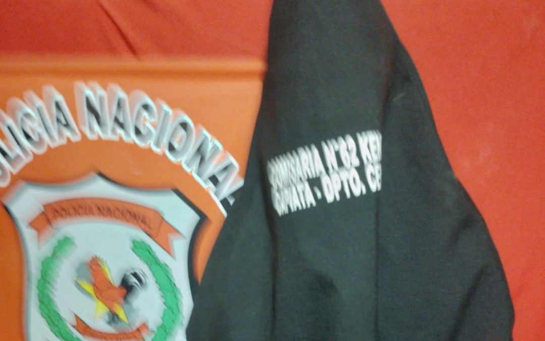 Detenido por amenazar a su padre y hermano: conflicto sería por terreno