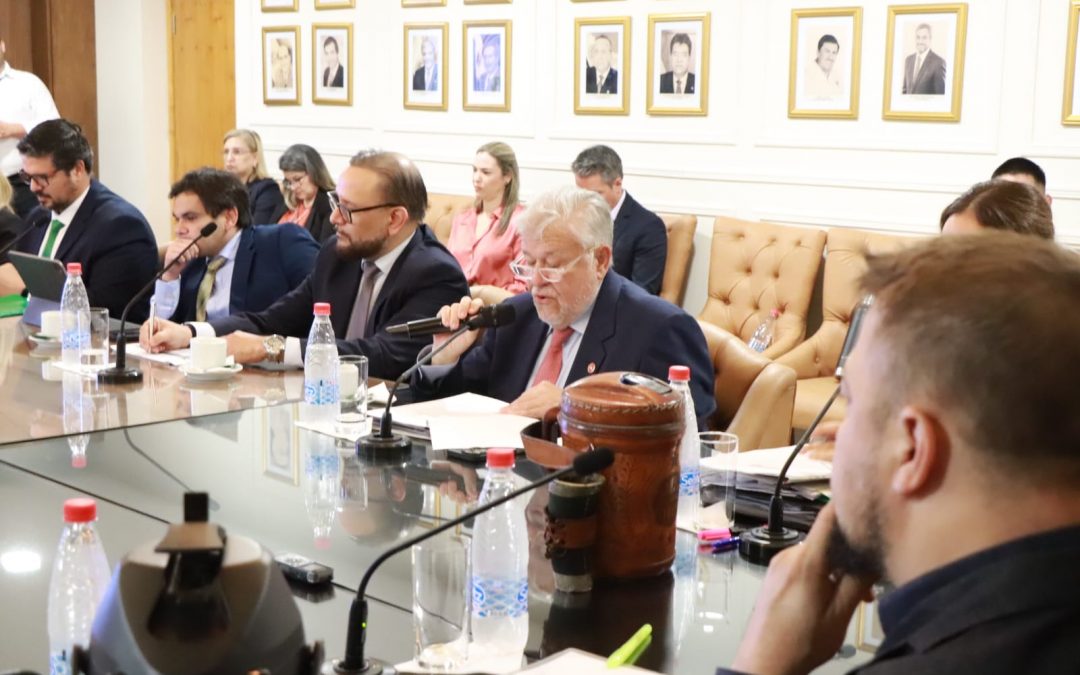 Titular de IPS compareció ante la Comisión Permanente del Senado