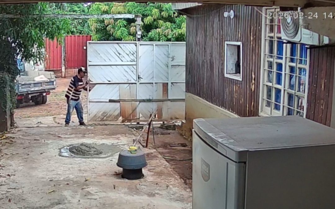 Tragedia en CDE: albañil falleció tras caerle encima un tirante de madera