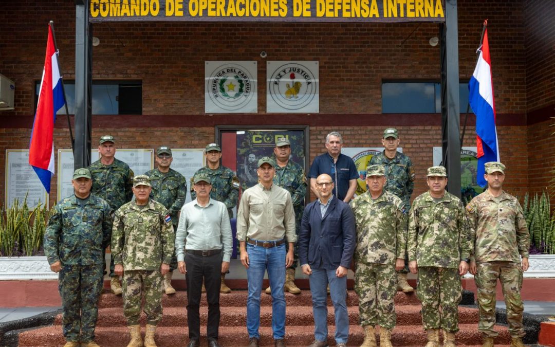 Peña decreta militarización del país: Fuerzas Armadas realizarán operaciones de defensa interna