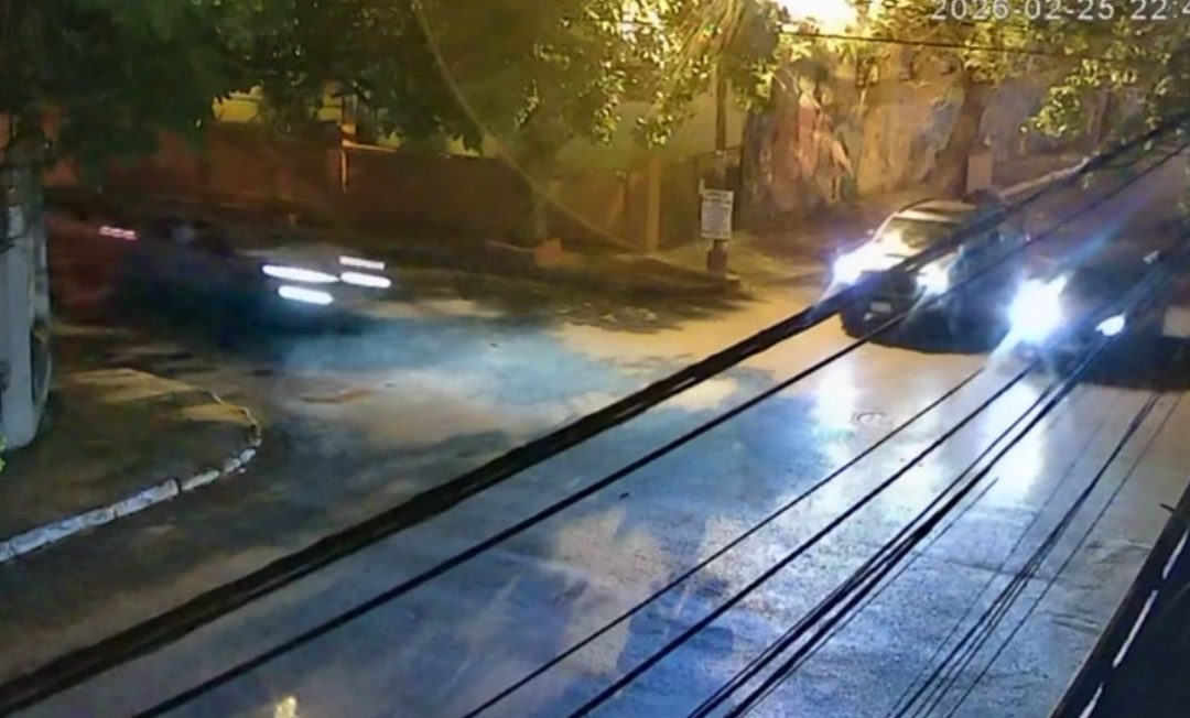 Joven resultó herida tras aparatoso choque en Asunción