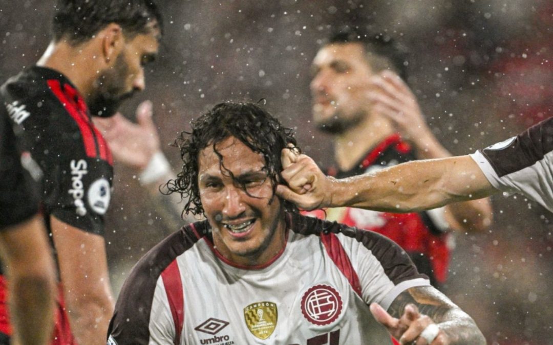 Canale, el paraguayo héroe del “Maracanazo” de Lanús ante Flamengo