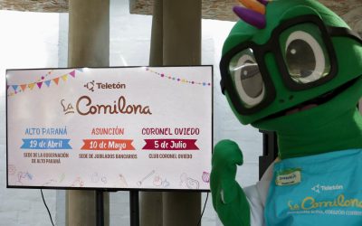 La Comilona de Teletón se celebrará en Alto Paraná, Asunción y Coronel Oviedo
