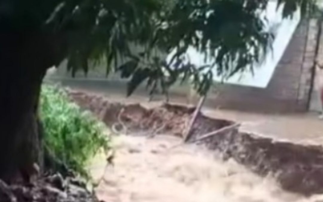 San Lorenzo: niño habría sido arrastrado por raudal