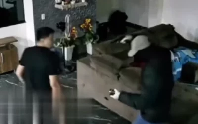 Falsos policías fuertemente armados asaltan a una familia en Minga Guazú