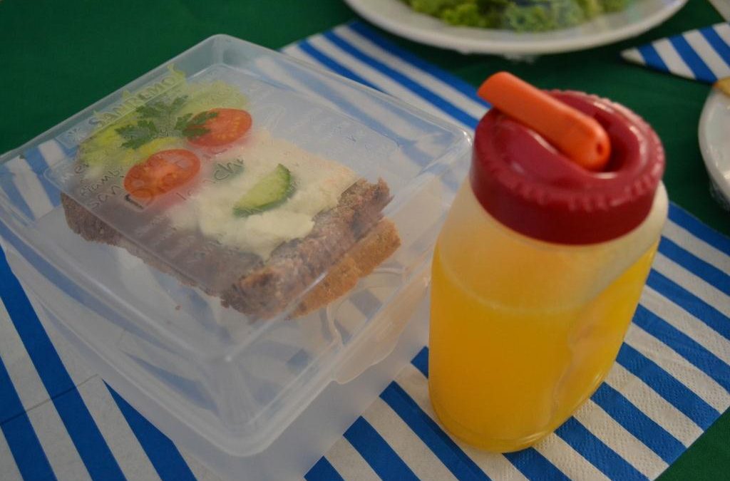 Merendero saludable: ¿Qué ofrecer a los niños para el recreo?