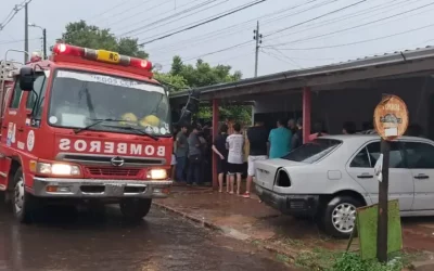 Niño de cinco años falleció durante un incendio en Pedro Juan Caballero