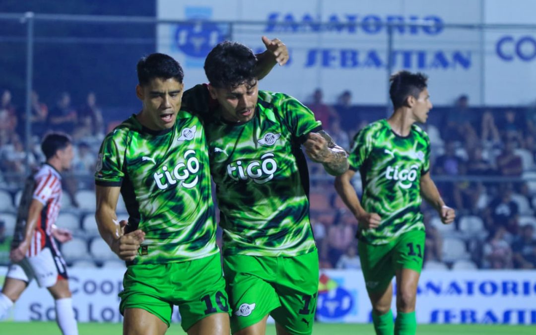 Goleada sin piedad: Libertad derrotó 7-0 a San Lorenzo