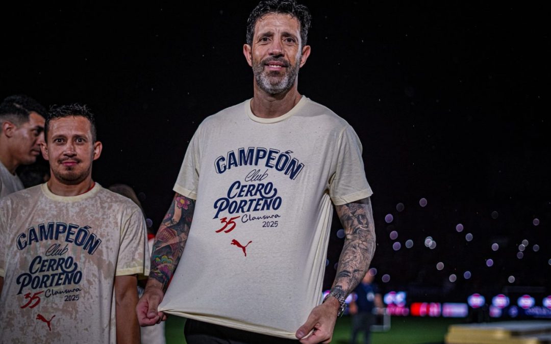 ¡Cerro Porteño despidió a Jorge Bava!