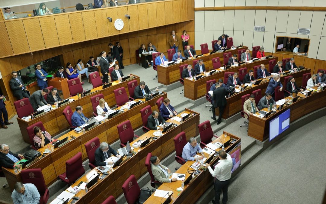 Senado posterga “sine die” estudio del proyecto de Caja Fiscal