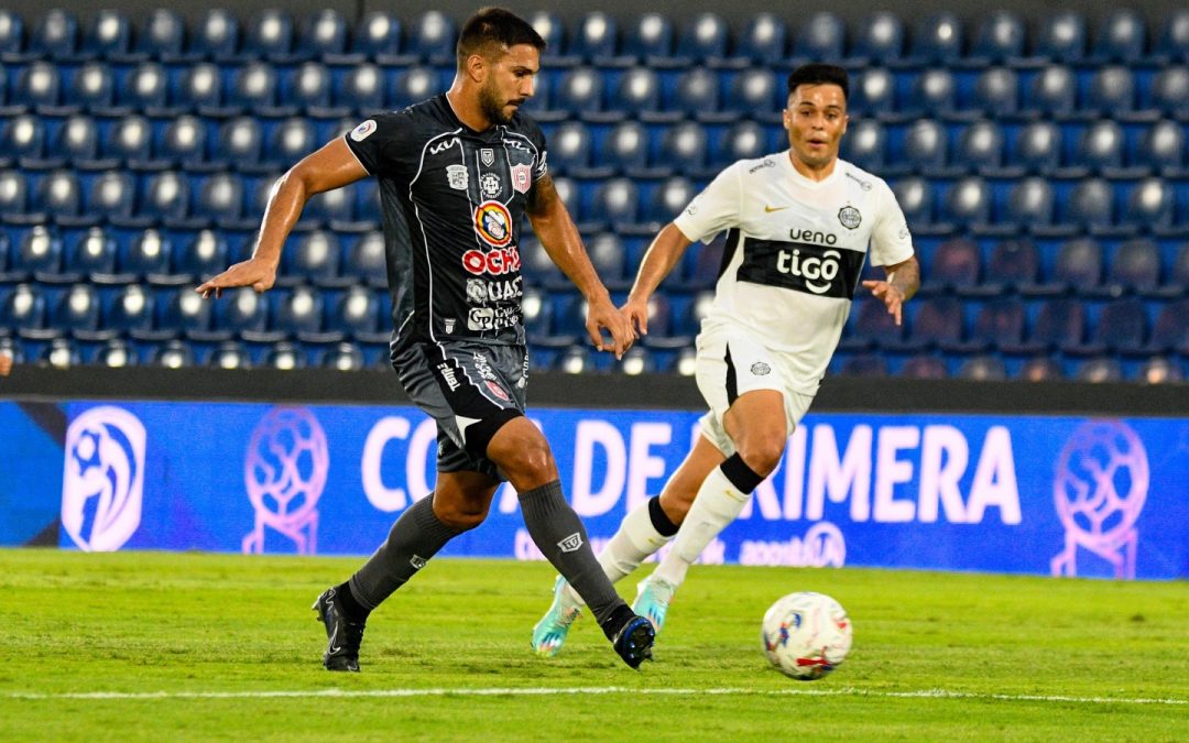 Se frenó el puntero: Olimpia igualó 1-1 ante San Lorenzo