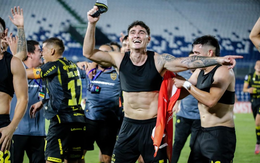 Recoleta avanza a la fase de grupos de la Sudamericana