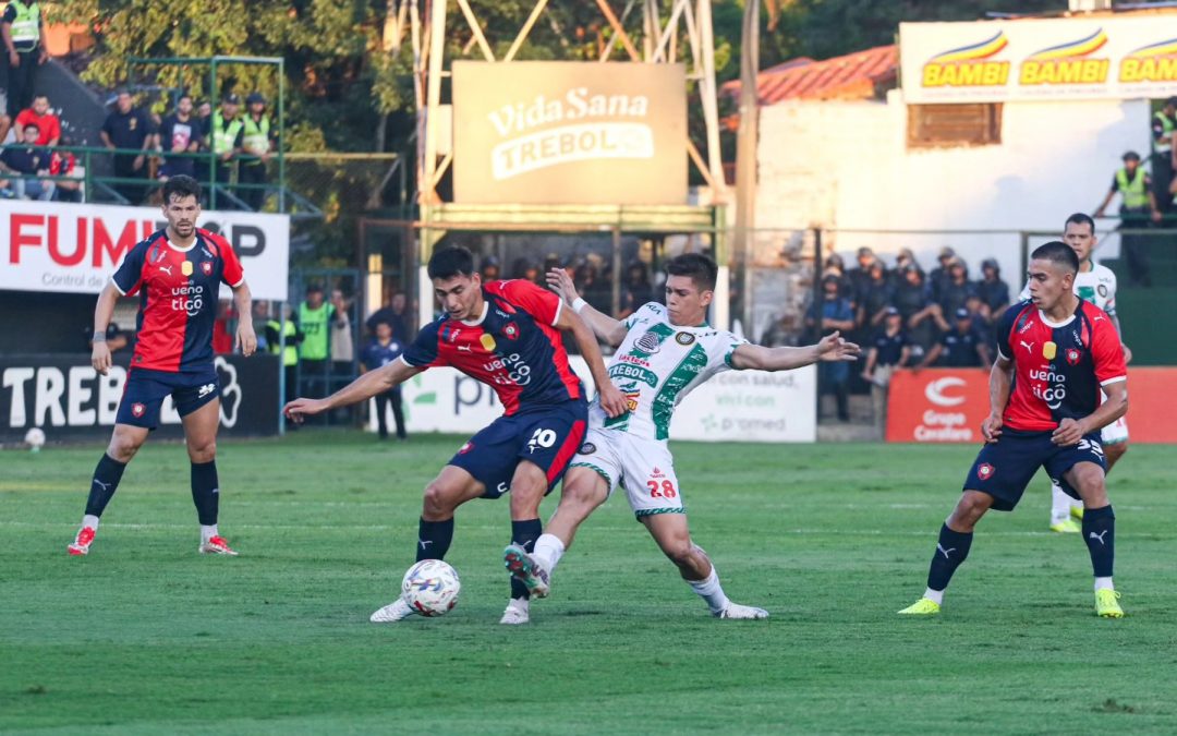 Rubio Ñu golpea a Cerro Porteño en La Arboleda