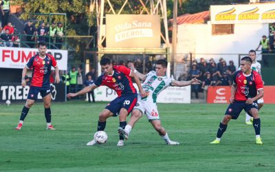 Rubio Ñu golpea a Cerro Porteño en La Arboleda