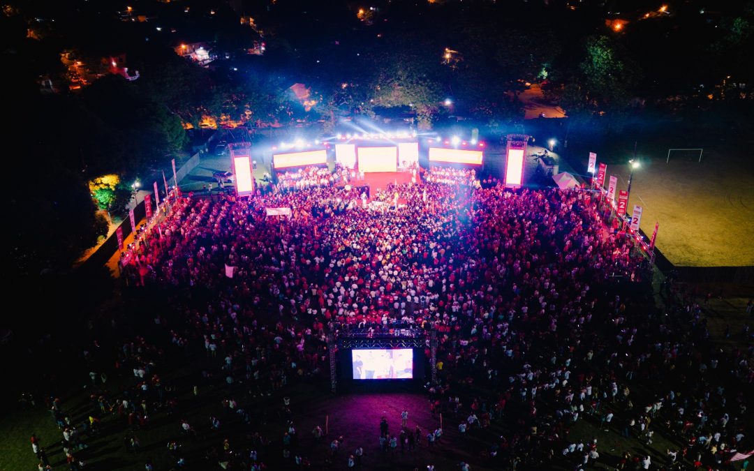 Camilo Pérez lanza su campaña hacia la intendencia de Asunción