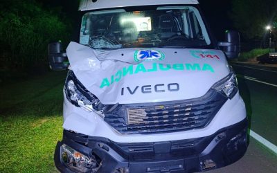 San Pedro: peatón falleció tras ser atropellado por una ambulancia