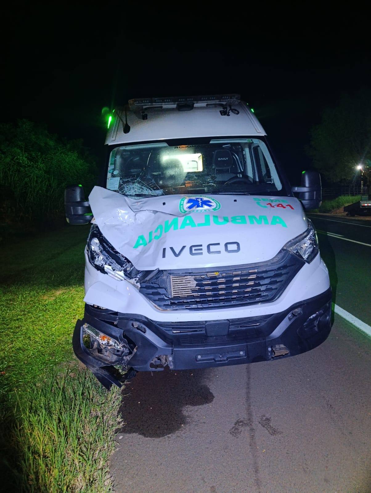 San Pedro: peatón falleció tras ser atropellado por una ambulancia