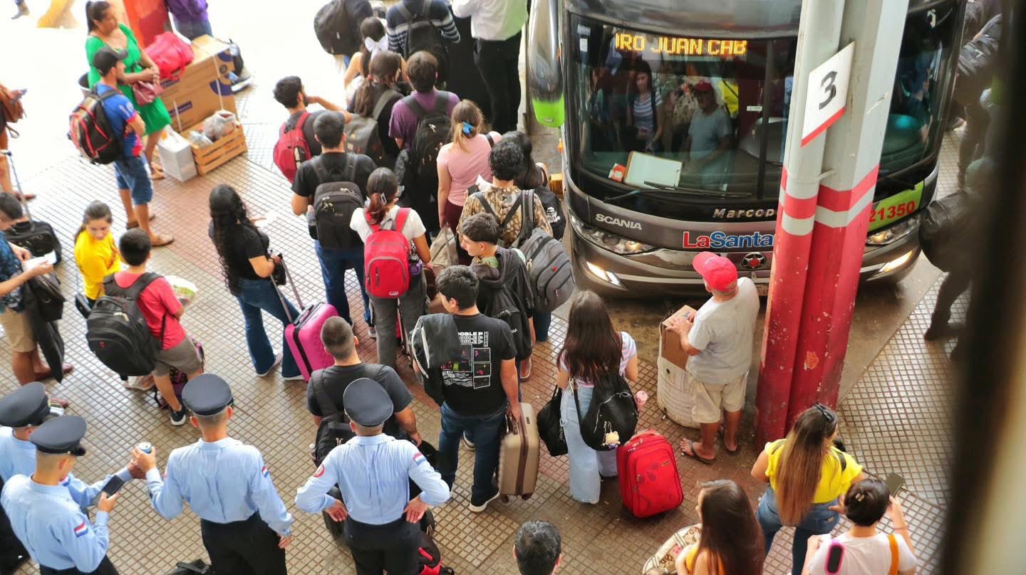 Dinatran anunció liberación de buses por Semana Santa desde el miércoles